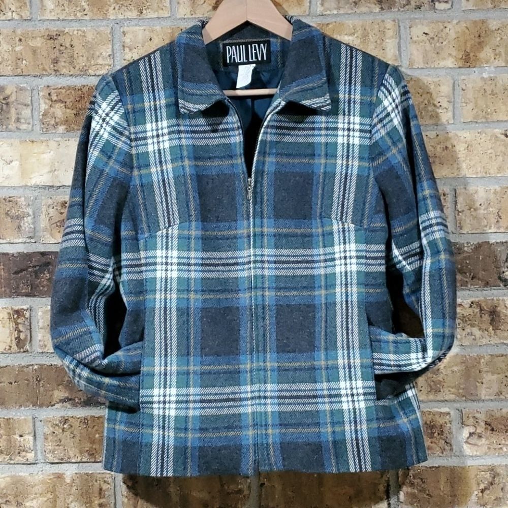 Paul Levy | Vintage Structured Wool Jacket